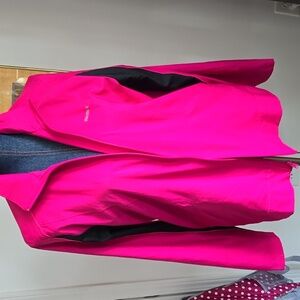 REEBOK HOT PINK JACKET SIZE L